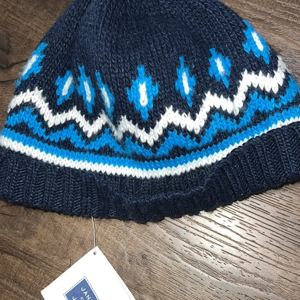 NWT Janie and Jack Kids Winter Knit Hat